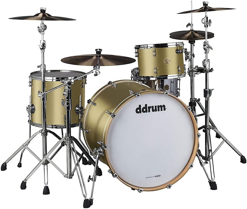 Dios 3pc Satin Gold Shell Pack image 1