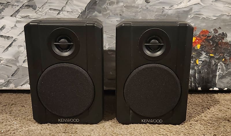 Kenwood Kenwood KS-306HT Satellite Speakers 2000  			