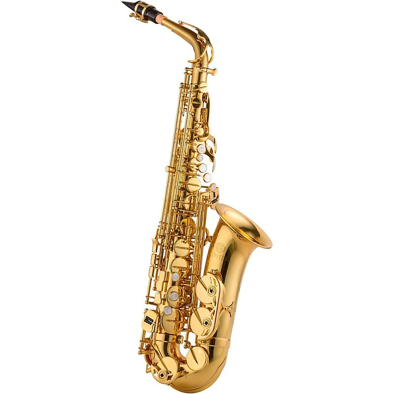 Jupiter JAS1100 Alto Saxophone Gold Lacquer image 1