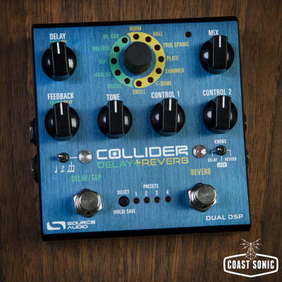 Source Audio Collider Delay + Reverb for sale