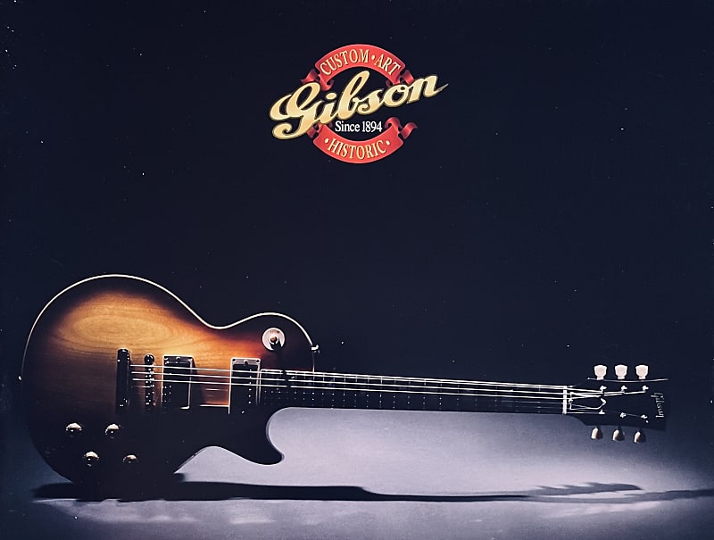 Gibson 2004 Historic/ Signature/ Custom Shop Guitar Catalog Reverb