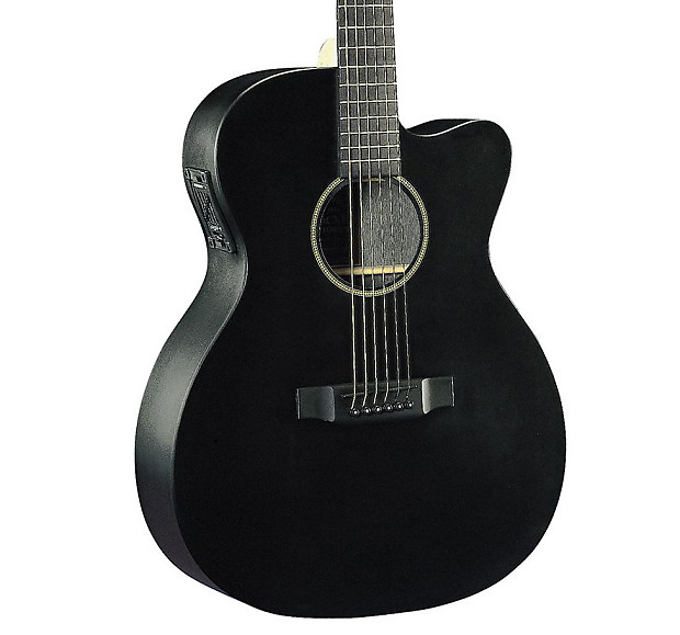 Martin 000CXE Black Acoustic-Electric Guitar with Gig Bag