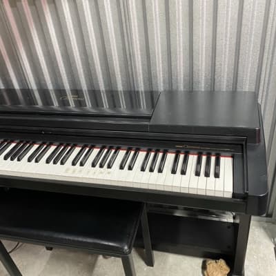 Yamaha Clavinova CLP-560 1990 - Black speckled | Reverb