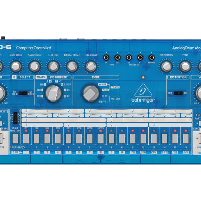 Behringer RD-6 Analog Drum Machine image 2