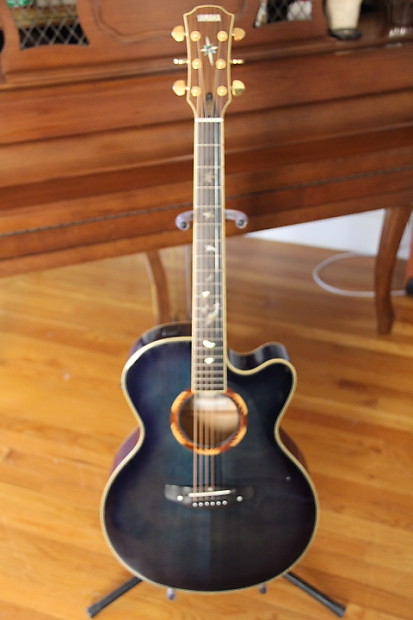 Yamaha CPX-15S Handmade in Japan, Acoustic/Electric, Blue