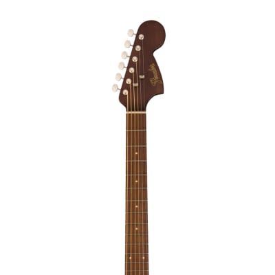 Fender Monterey Standard A/E Guitar - Natural w/ Walnut FB image 6