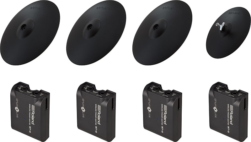 Roland DrumLink Cymbal & Wireless Trigger Set image 1