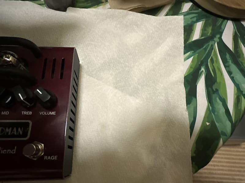 Friedman Fuzz Fiend