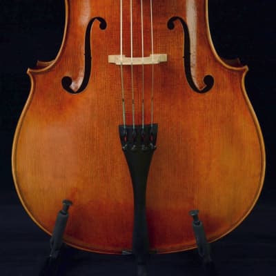 Outstanding 7/8 Cello Master's Own Work 200-year old Spruce No.W007 image 11