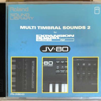 Roland JV-80 Multitimbral Sounds 2 Sound Card JV-80-03