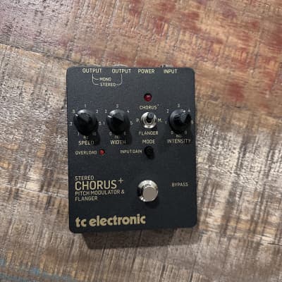 Reverb.com listing, price, conditions, and images for tc-electronic-scf-stereo-chorus-and-flanger