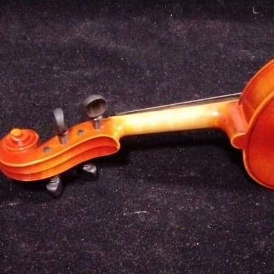 1/8 Suzuki Violin with Bow and Case setup new strings 1971 Plays Great! Age  5-6 | Reverb