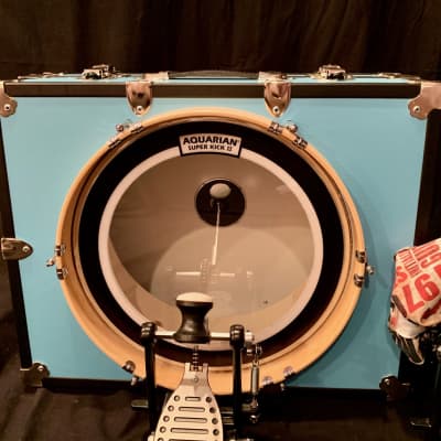 Pan American Drum Company LLC - 20" Customizable Bass Drum - Factory Made "Rochester" Suitcase Drum image 5