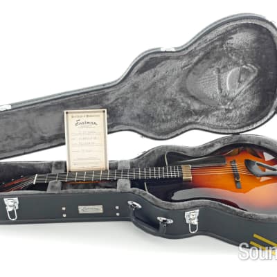 Eastman FV880CE-SB Frank Vignola Archtop Guitar #P2102879 image 4
