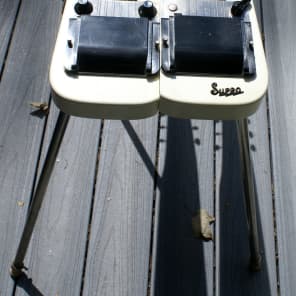 Supro 1450 Console 12 Double Neck  with legs. . image 2