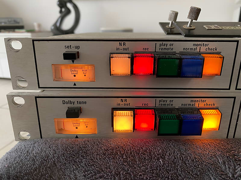 Dolby Laboratories Inc Dolby System A-Type Model 361 Dolby