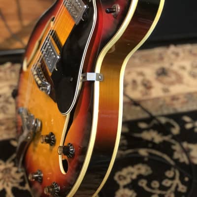 Univox Coily 1960/1970 Sunburst image 6