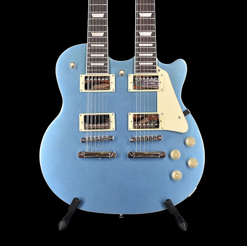 Unbranded Double Neck 12/6 - Baby Blue image 1