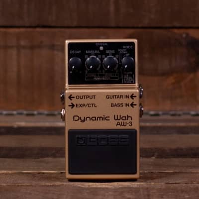BOSS AW-3 Dynamic Wah Pedal for sale