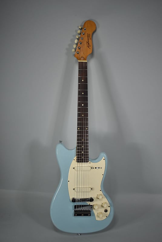 Circa 1965 Kalamazoo KG-2a Las Vegas Blue Finish Electric