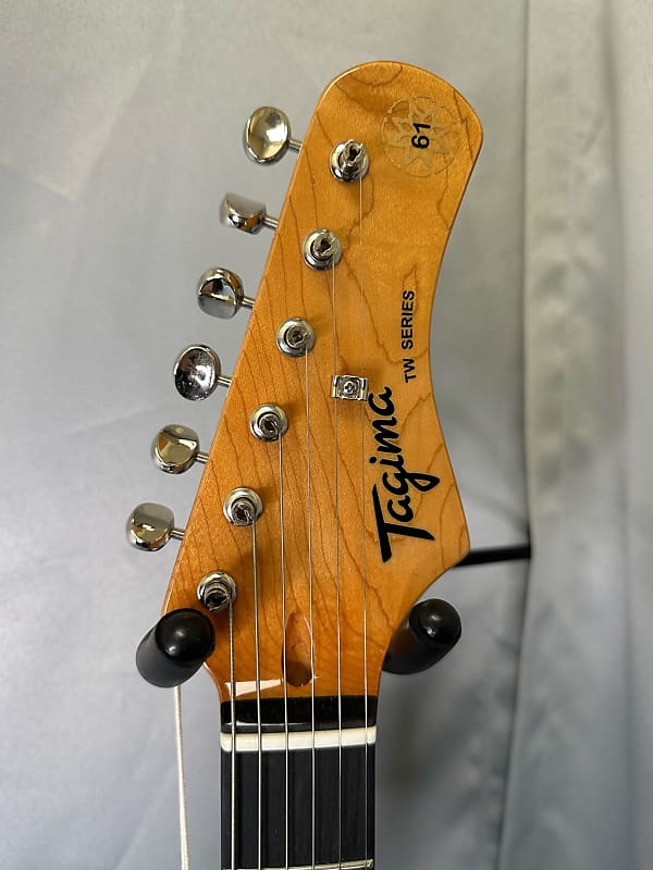 Tagima TW-61 Jazz-Style - Black | Reverb