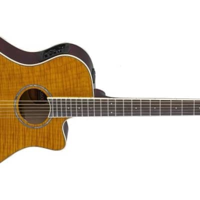 美品 YAMAHA NTX700 classical guitar Yamaha NTX700 Acoustic-Electric Classical Guitar Sand Burst