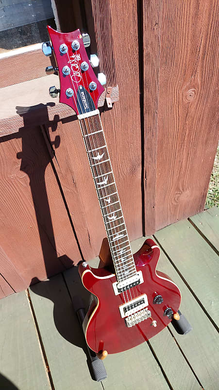 PRS SE Santana Singlecut Trem | Reverb