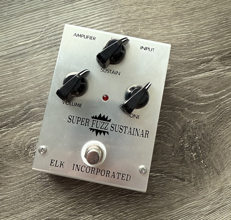 ELK SUPER FUZZ SUSTAINER リイシュー Elk Super Fuzz Sustainar | Reverb