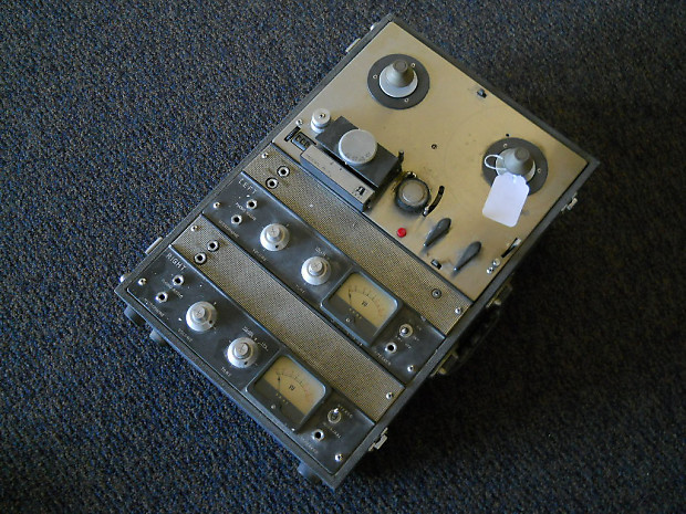 Akai M-7 Terecorder Reel-to-Reel Tape Recorder image 1