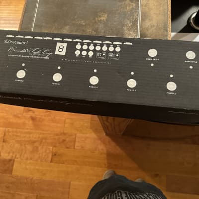 Reverb.com listing, price, conditions, and images for one-control-crocodile-tail-switcher