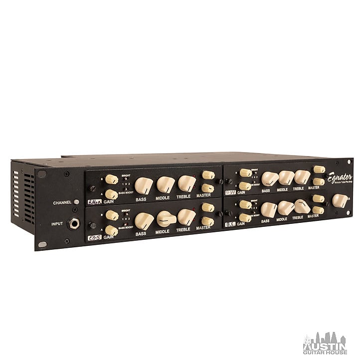 Egnater M4 Modular Tube Preamp