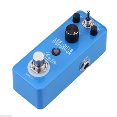 LEF-301B DIST II High Gain Pedal  especially for Solo playing super Versatile image 5