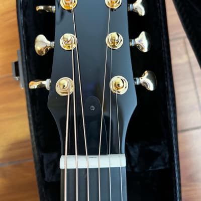 Enya Carbon Fiber Acoustic Electric Guitar X4 Pro 41' with Hard Case image 10