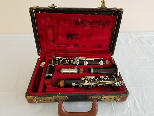 Selmer Console Clarinet w Case For Repair