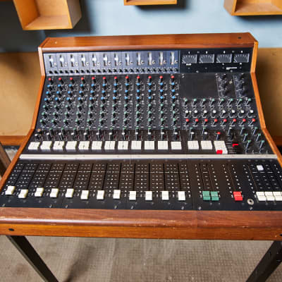 Vintage Chilton QM3 BBC Recording Mixing Console Class A | Reverb