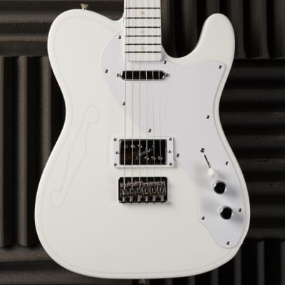 Fender MIJ Silent Siren Telecaster 2023 - White | Reverb