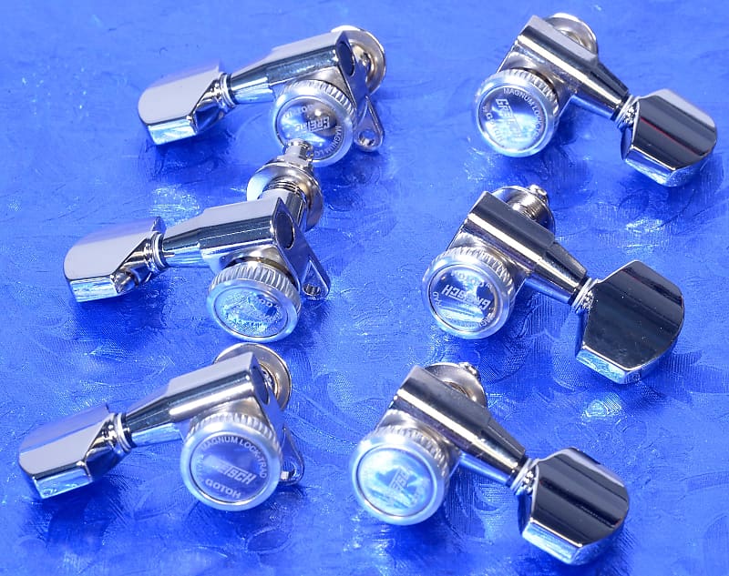Gretsch Locking Tuner Set of 6, 7710953000 Reverb