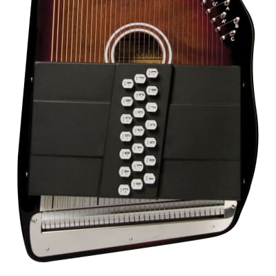 Oscar Schmidt - Tobacco Sunburst 21 Chord Acoustic Auto Harp! OS21C *Make An Offer!* for sale