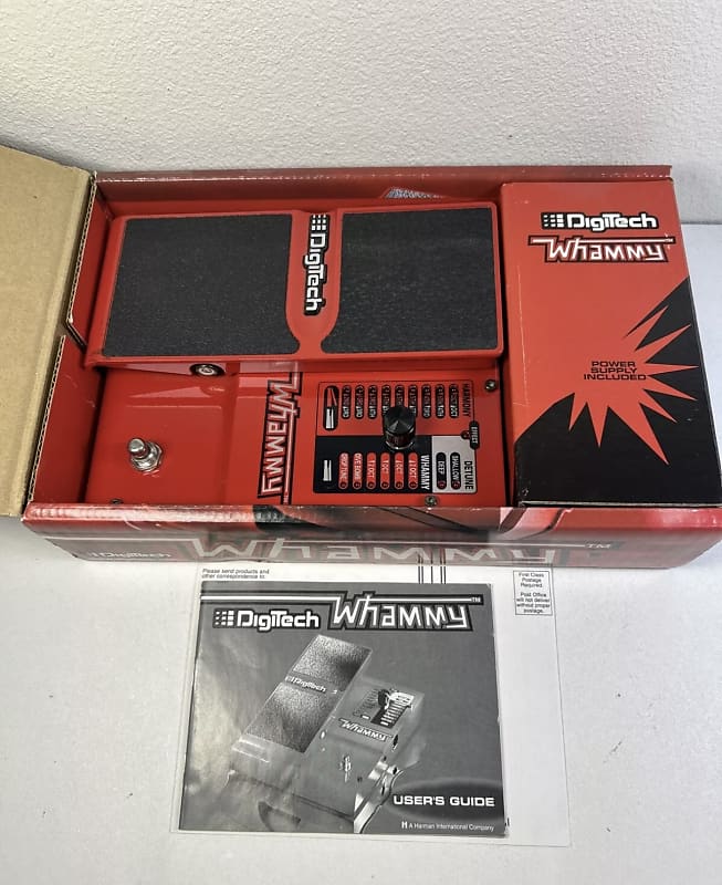 DigiTech Whammy 4