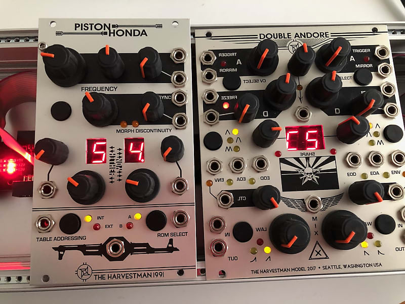 The Harvestman (Industrial Music Electronics) MK1 Modules Complete  Collection, extremely rare!