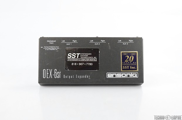 Ensoniq OEX-6sr Output Expander for Ensoniq Keyboards ASR-10 ASR-88 #30938 image 1