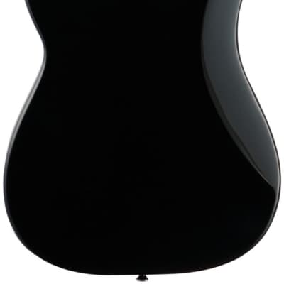 Squier Affinity Precision PJ Electric Bass,  Maple Fingerboard, Black image 5