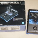TC Helicon VoiceTone  H1 Intelligent Harmony Vocal Effects Processor Harmonizer Pedal with Box + Pow