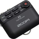 Zoom F2 Lavalier Body-Pack Compact Recorder, 32-Bit Float Recording, No Clipping, Audio for Video
