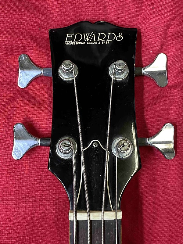 EDWARDS by ESP E-LB-85 MIJ 1990's Electric Bass Guitar