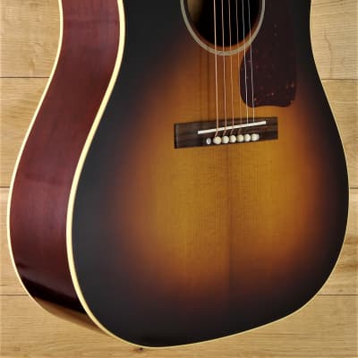 Gibson 1942 Banner J45 Vintage Sunburst #21483068 image 3