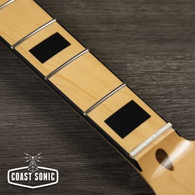 Fender Classic Series 70's Precision Bass Neck Maple w/ Block Inlays image 3
