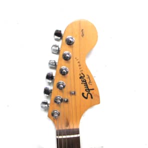 Squier Stratocaster Black image 3