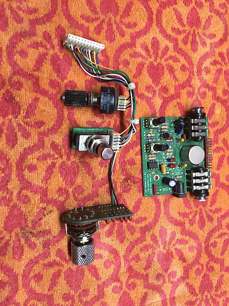 Dunlop Crybaby Wah 535Q Electronics (Parts only) | Reverb Dunlop Crybaby Wah 535Q Electronics (Parts only) | Reverb