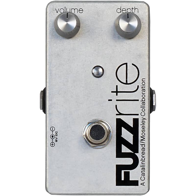 Catalinbread Fuzzrite V2 Fuzz Classic Garage Guitar Effects Stompbox Pedal image 1